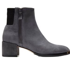 Cole Haan Grand Ambition Holland Grey Booties Size 7.0 New!